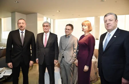 Prezident İlham Əliyev Münxen Təhlükəsizlik Konfransı çərçivəsində keçirilən panel-müzakirədə iştirak edib
