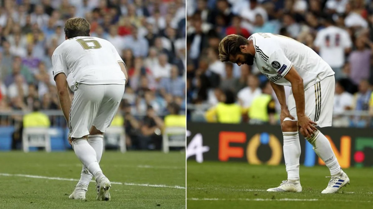 Real Madridin müdafiəçisi 3 ayadək sıradan çıxıb