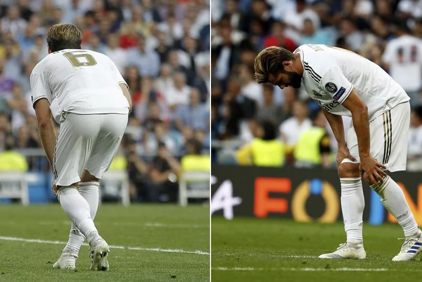 Real Madridin müdafiəçisi 3 ayadək sıradan çıxıb