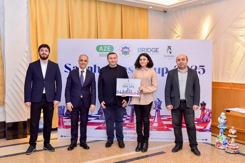 Sabah Chess Cup” rapid turnirinin qalibi müəyyənləşib