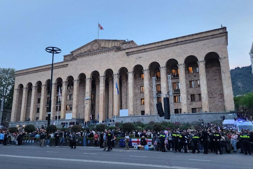 Security measures strengthened in Georgian Parliament