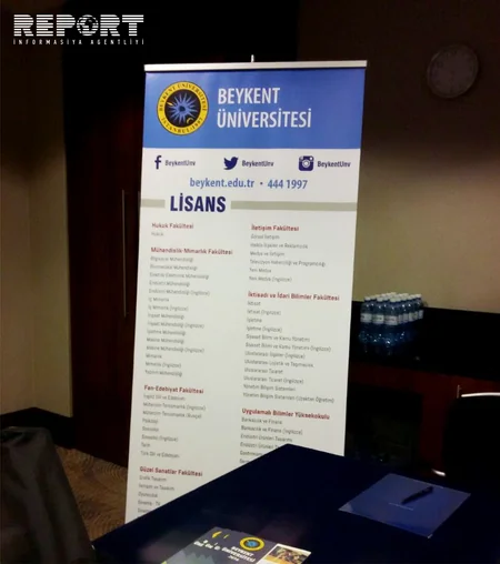 ​Bakıda Türkiyə universitetlərinin qəbul günləri keçirilir