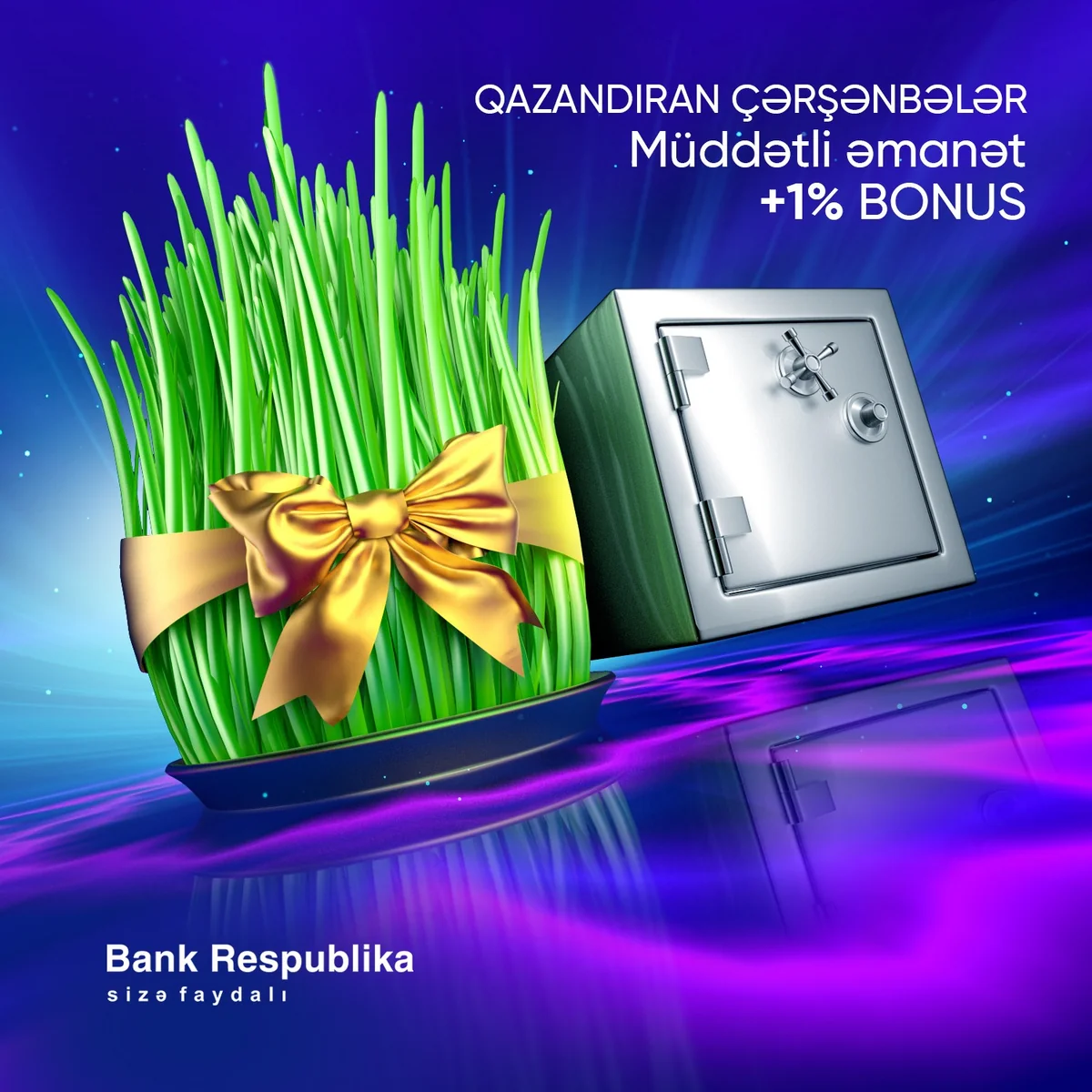 “Bank Respublika”nın əmanət kampaniyası davam edir