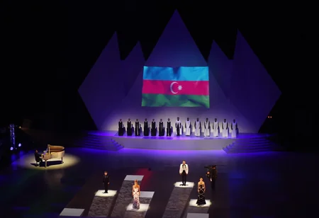 Bakıda 42-ci Ümumdünya Şahmat Olimpiadasının təntənəli açılış mərasimi başa çatıb - YENİLƏNİB