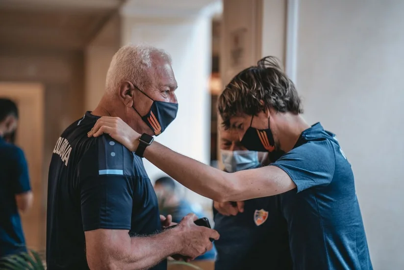 Sabahın futbolçusu İtaliyada koronavirus testindən keçdi