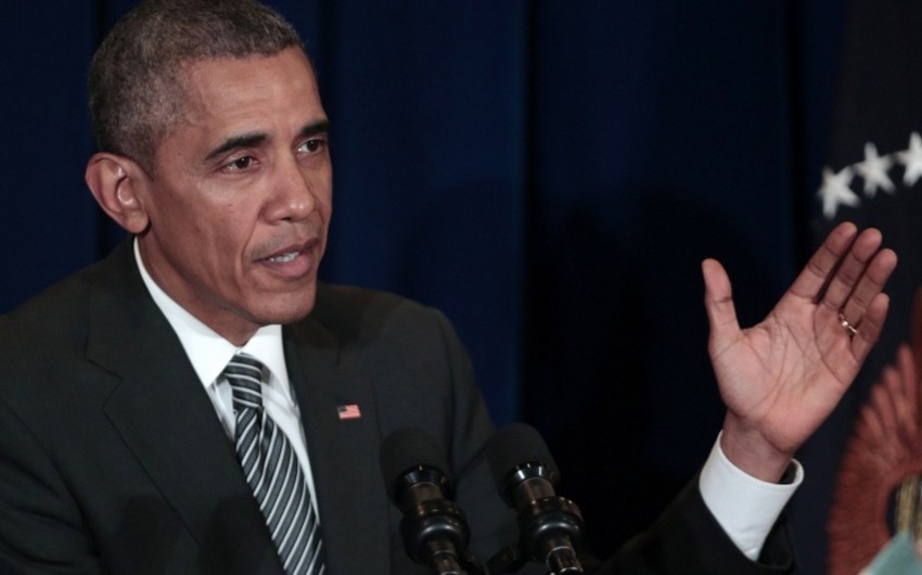 ​Obama Ukraynaya silah tədarükünə imkan verən müdafiə büdcəsini imzalayıb
