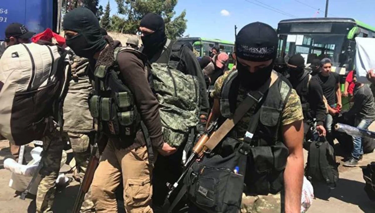 Боевики обстреляли сирийский город Хомс, есть жертвы