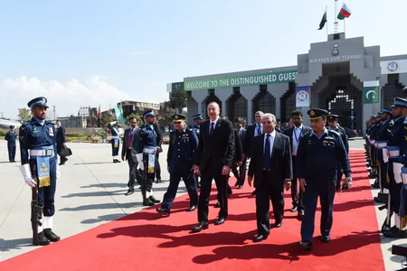 Azerbaijani President completes visit to Pakistan