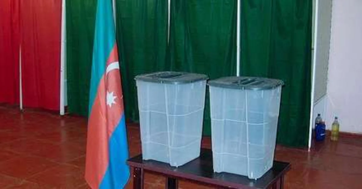 Azərbaycanda 124 dairə seçki komissiyası yenidən formalaşdırılır