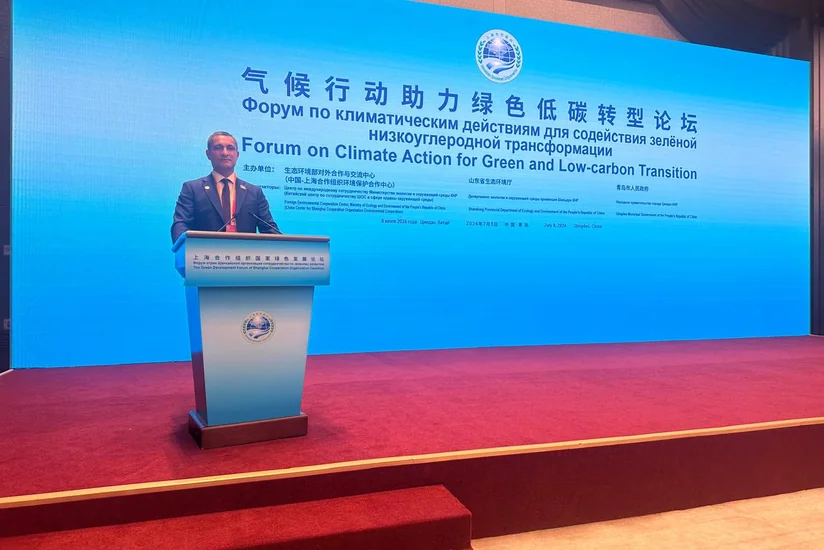 Soltan Məmmədov ŞƏT ölkələri parlamentarilərini COP29-da iştiraka dəvət edib