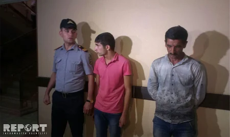 Lənkəranda qızıl oğurluqları edən dəstə üzvləri tutulub - FOTO