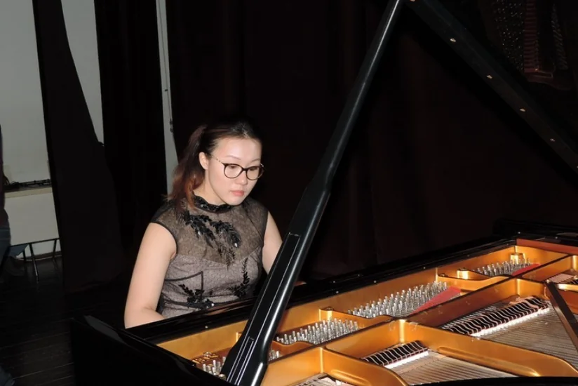 Şamaxıda dünyanın məşhur pianoçularının konsert proqramı olub - FOTO