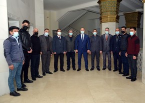 Dövlət Xidmətində 16 nəfər müharibə iştirakçısı işlə təmin olunacaq