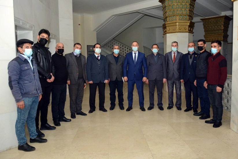 Dövlət Xidmətində 16 nəfər müharibə iştirakçısı işlə təmin olunacaq