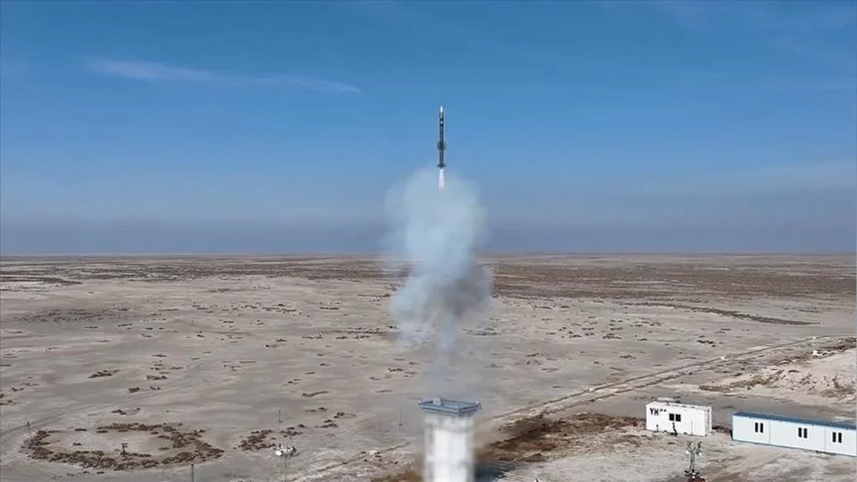 Turkiye successfully tests MIDLAS vertical missile launch system