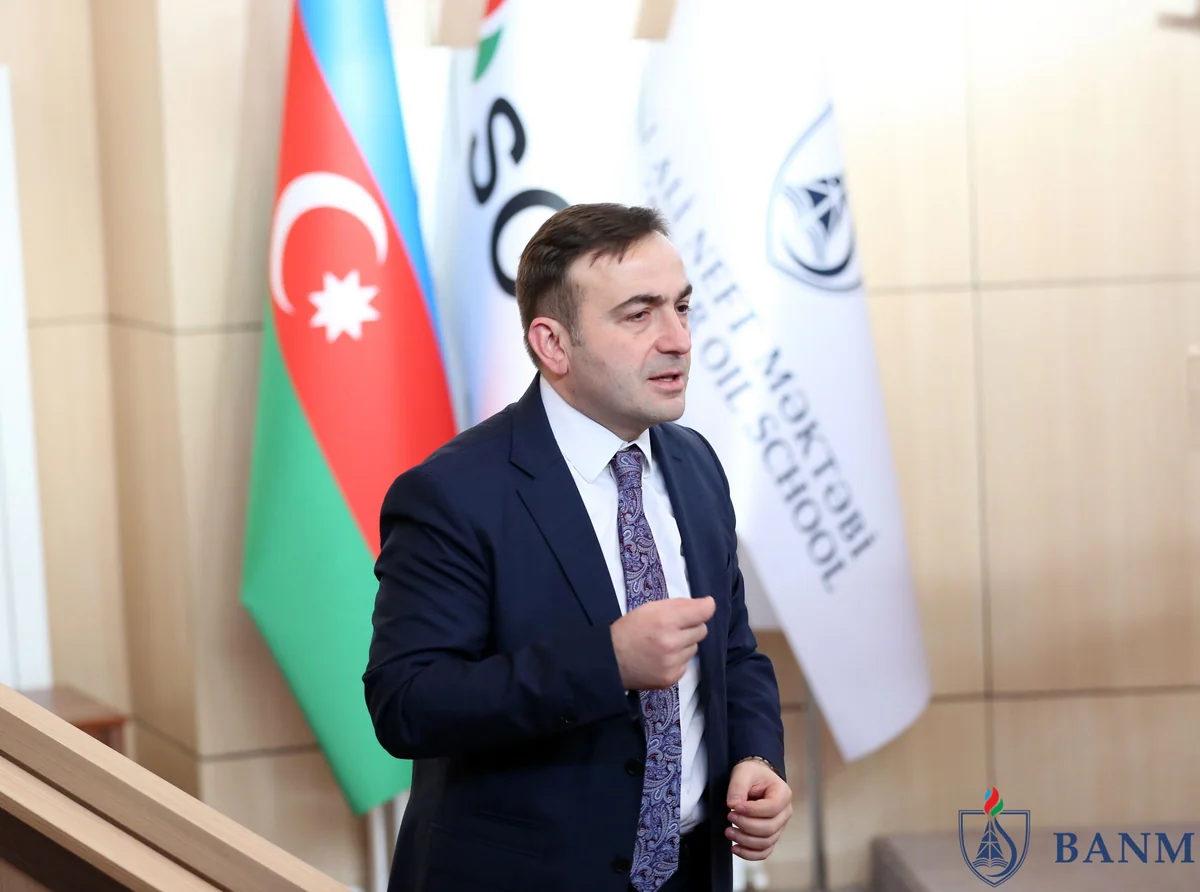 BP-nin vitse-prezidenti Bakı Ali Neft Məktəbində master klass keçib