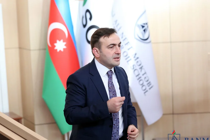 Вице-президент BP Бахтияр Асланбейли провел мастер-класс в БВШН