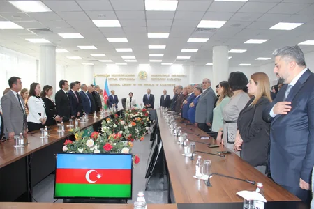 Qazaxıstanda Heydər Əliyev və gənclər siyasəti mövzusunda beynəlxalq konfrans keçirilib