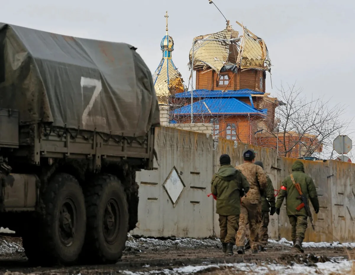 British Defence Intelligence releases latest update on situation in Ukraine 