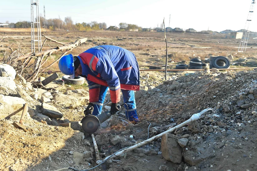 Bakının Suraxanı rayonunda sudan qanunsuz istifadə halları aşkarlanıb