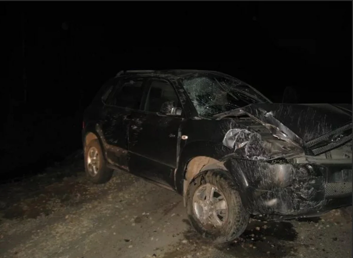 Авария возле Насиминского рынка, есть пострадавшие