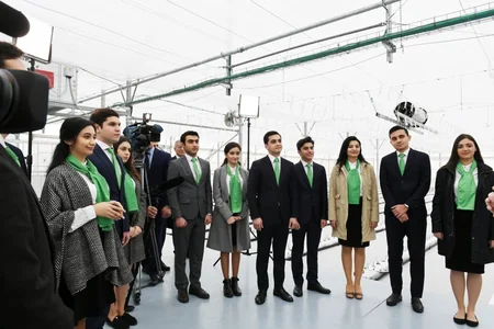 Prezident İlham Əliyev Tərəvəzçilik Elmi-Tədqiqat İnstitutunun açılışında iştirak edib - YENİLƏNİB