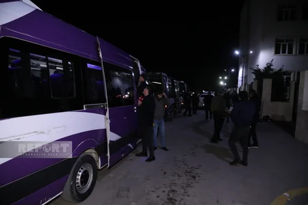 Another group of former IDPs returns to Azerbaijan's Shusha