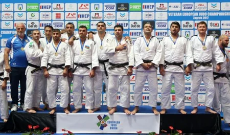 Azərbaycan cüdoçuları Avropa çempionatının komanda yarışlarında birinci olub
