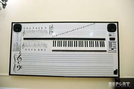 The school that educated four Azerbaijani participants of Eurovision song contest - REPORTAGE