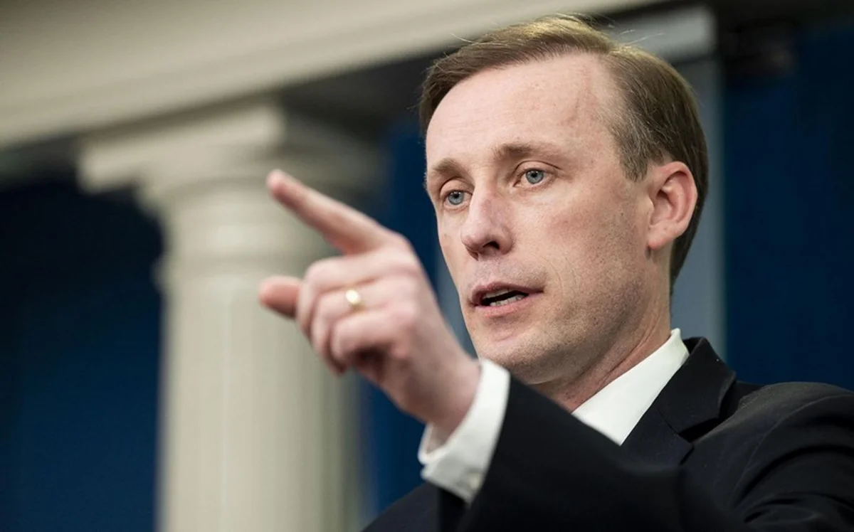 Sullivan says military aid will help Ukraine mount counteroffensive in 2025