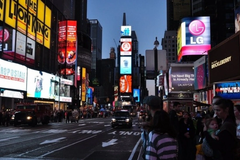 Man arrested after plotting to throw explosives at people in Times Square