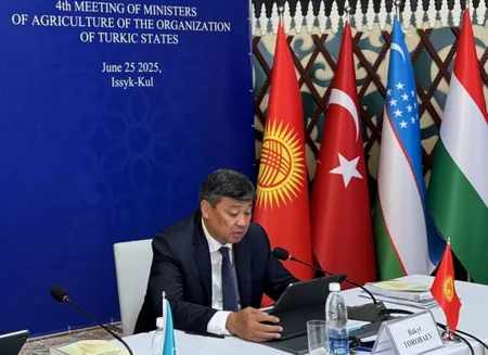 Azərbaycan TDT ölkələrinin Kənd Təsərrüfatı Nazirlərinin IV Toplantısına qatılıb