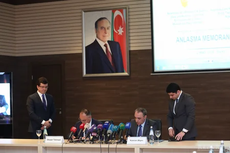 Korrupsiyaya qarşı Mübarizə Baş İdarəsi və Qida Təhlükəsizliyi Agentliyi memorandum imzalayıb