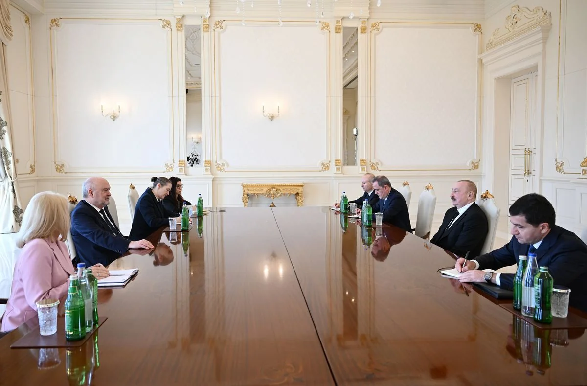 President Ilham Aliyev receives OSCE Secretary General