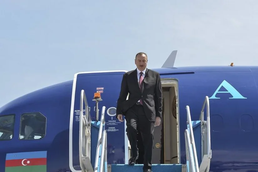 Tbilisidə Prezident İlham Əliyevin rəsmi qarşılanma mərasimi olub