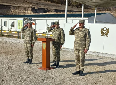 Azərbaycan Ordusunda Zəfər Günü münasibətilə silsilə tədbirlər keçirilib