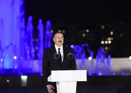 Bişkekdə Qırğızıstan-Azərbaycan Dostluq Parkı açılıb