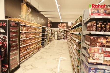 Masallı şəhərində “Rahat” marketin yeni filialı açılıb
