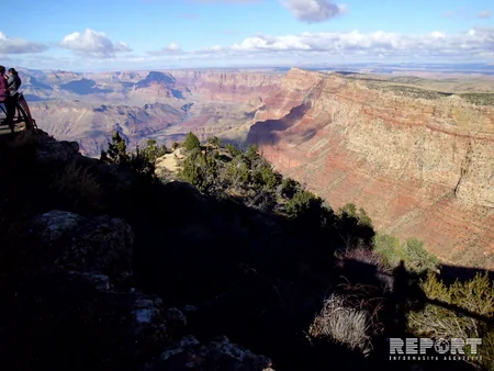 Чудо света, созданное природой: Гранд каньон - ФОТОРЕПОРТАЖ