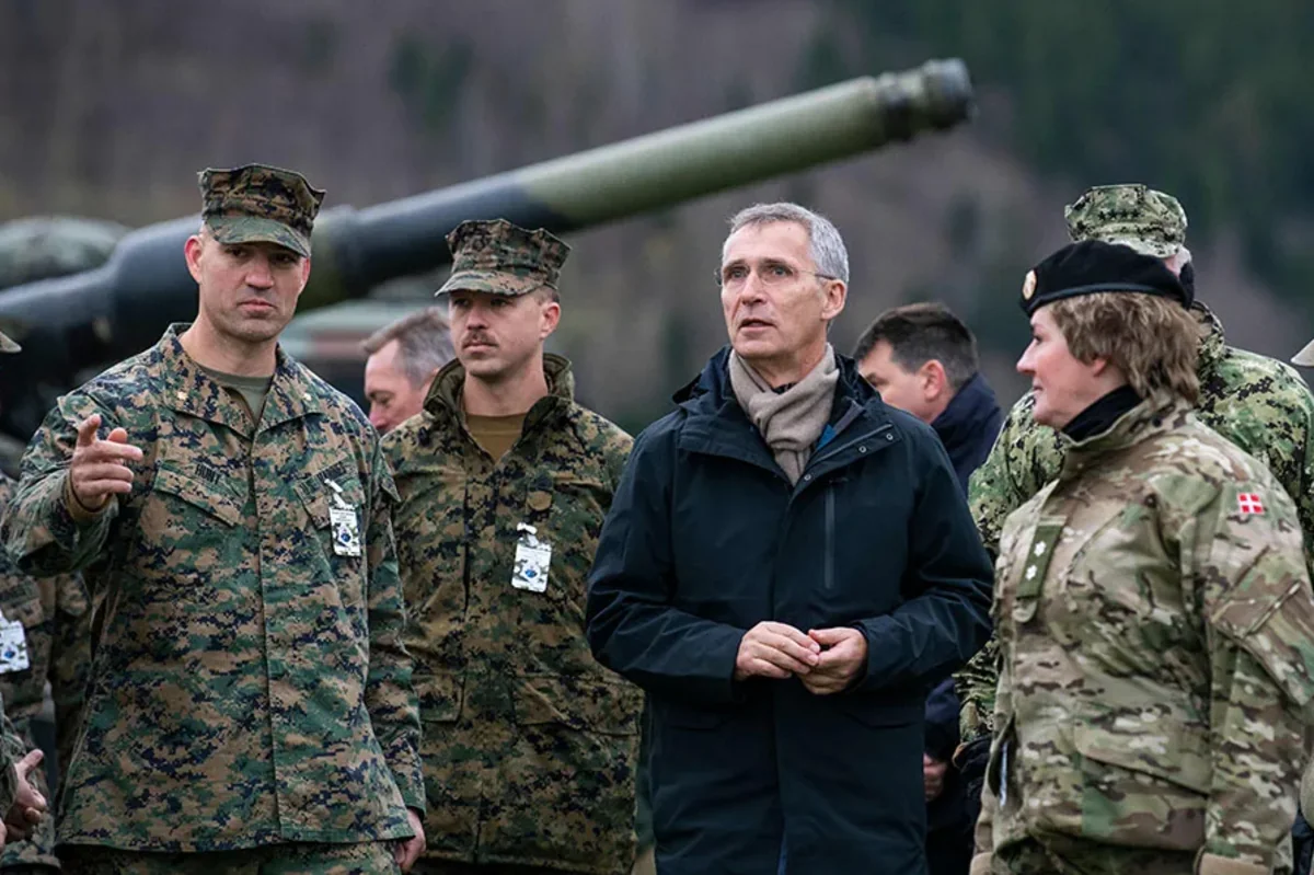 NATO baş katibi: “Avropada real hərbi münaqişə riski var”