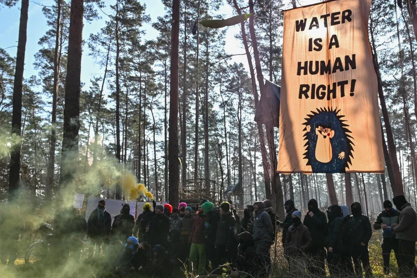 В Германии экоактивисты подожгли подстанцию рядом с заводом Tesla