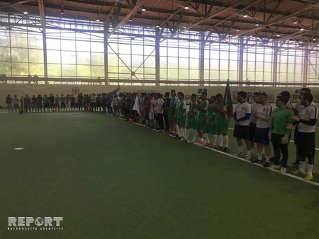 Moskvada Heydər Əliyev Kuboku uğrunda mini-futbol turniri keçirilib