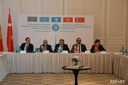 Bakıda Türk Şurasının informasiya və media üzrə məsul nazirlərinin və yüksək vəzifəli rəsmilərinin II toplantısı keçirilib