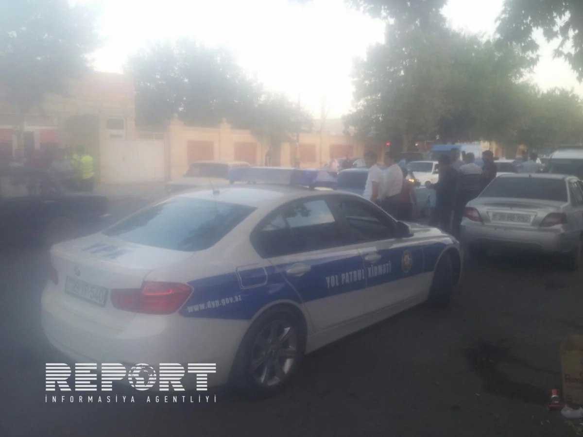​Bərdədə azyaşlını avtomobil vurub