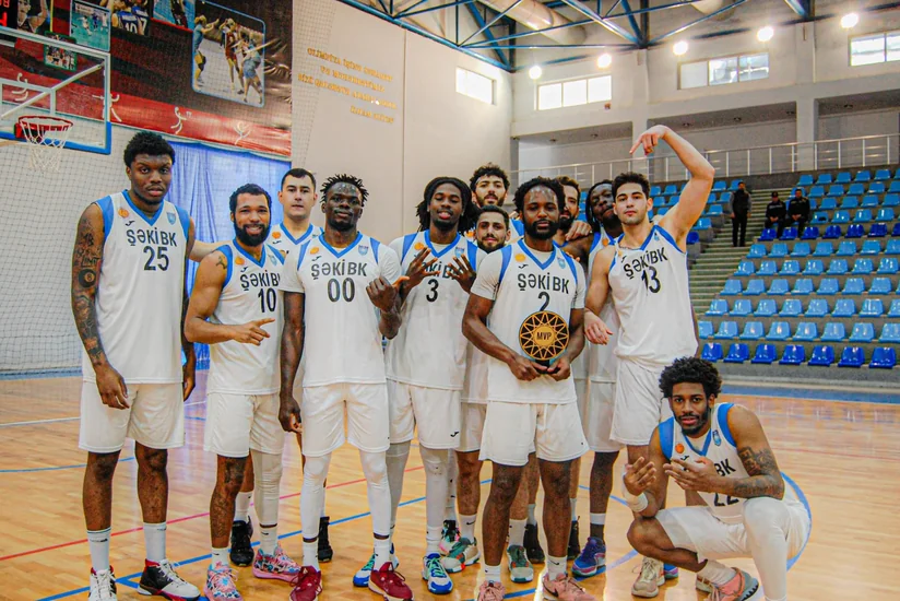 “Şəki”nin kapitanı Azərbaycan Basketbol Liqasının B qrupunun ən dəyərli oyunçusu seçilib