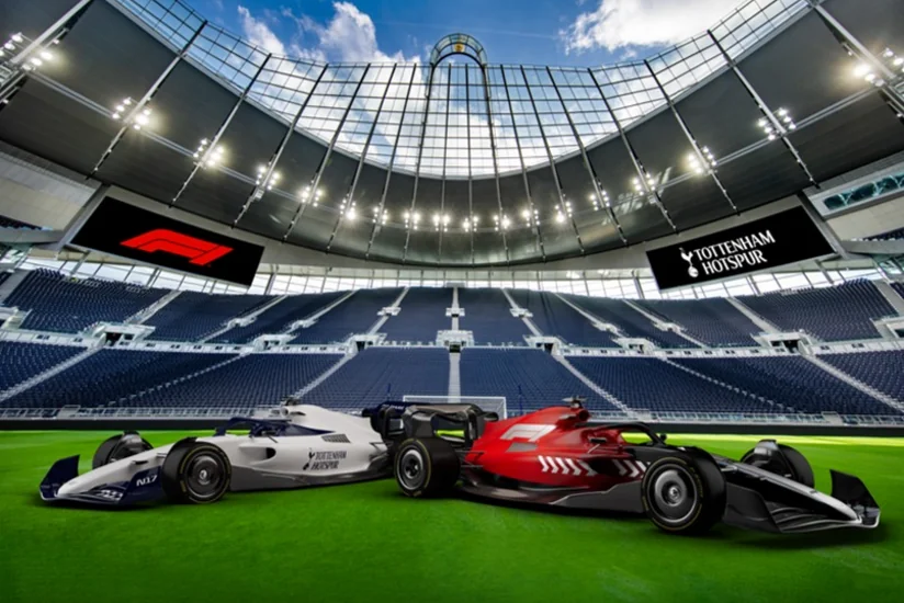 London klubu Formula 1lə müqavilə imzalayıb