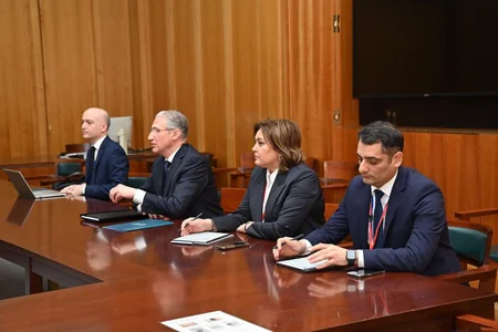 COP29-un sədrləri Çilinin Ətraf Mühit naziri ilə görüşüblər