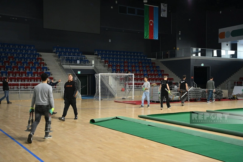 Bakıda keçiriləcək Dünya Kuboku üçün hazırlıq işlərinə start verilib