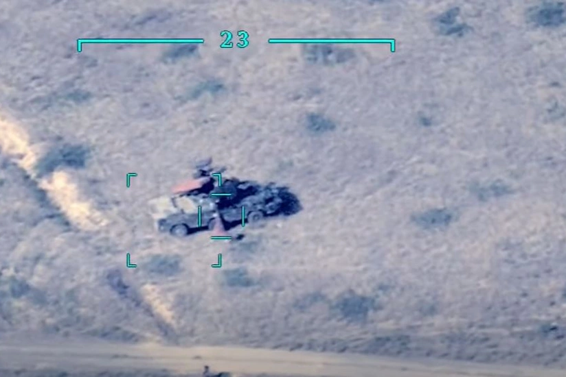 МО: Уничтожено еще несколько единиц боевой техники противника