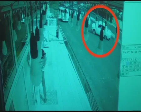 Şəkidə toy karvanında avtoxuliqanlıq edən sürücü həbs olunub